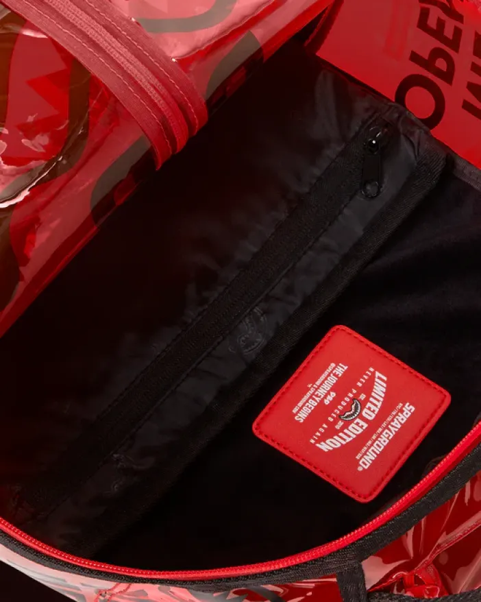 RIP ME OPEN (RED) (VINYL)>SPRAYGROUND New