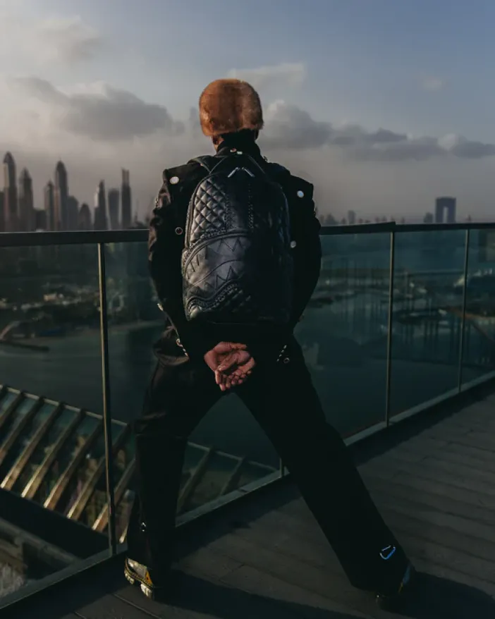 RIVIERA BACKPACK (BLK)>SPRAYGROUND Sale