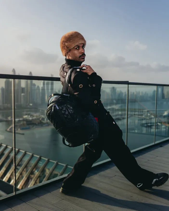 RIVIERA BACKPACK (BLK)>SPRAYGROUND Sale