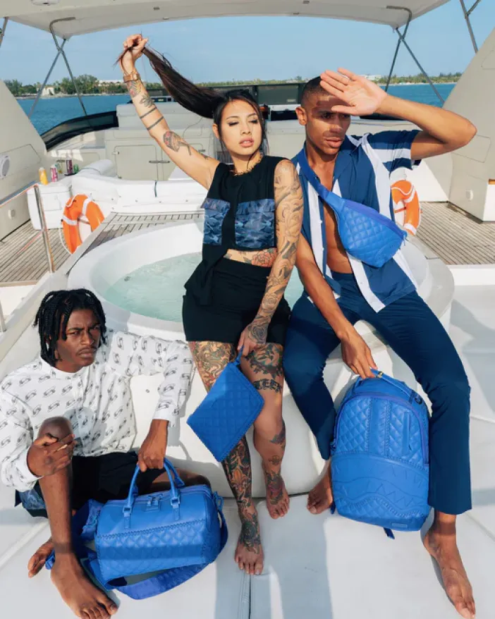 RIVIERA BACKPACK (DLXV)>SPRAYGROUND