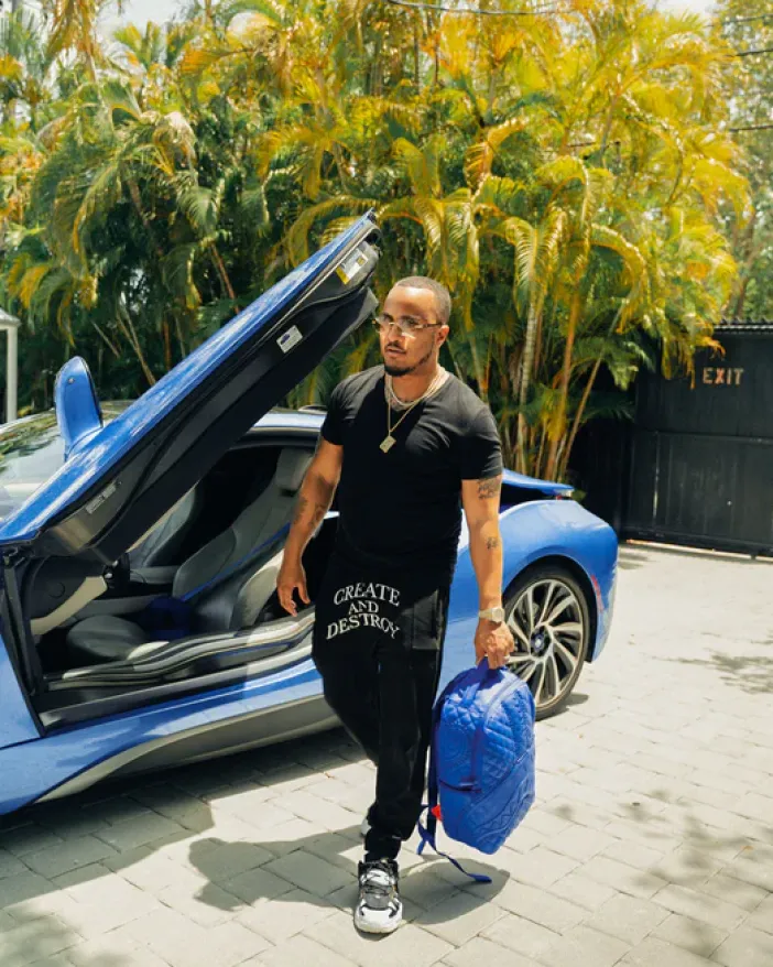 RIVIERA BACKPACK (DLXV)>SPRAYGROUND