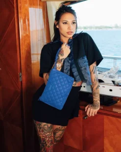RIVIERA CROSSOVER CLUTCH>SPRAYGROUND New