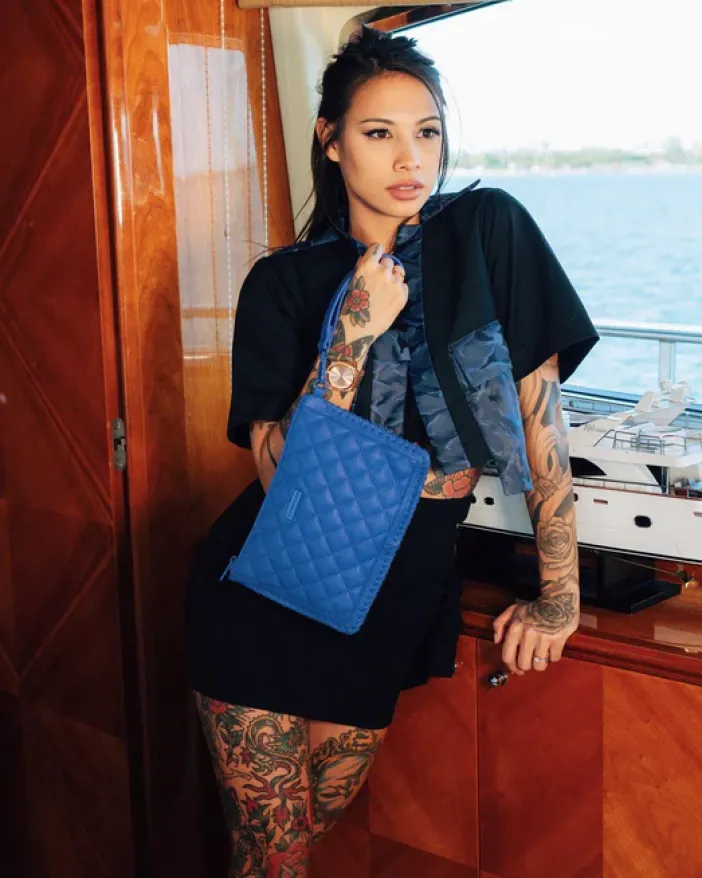 RIVIERA CROSSOVER CLUTCH>SPRAYGROUND New