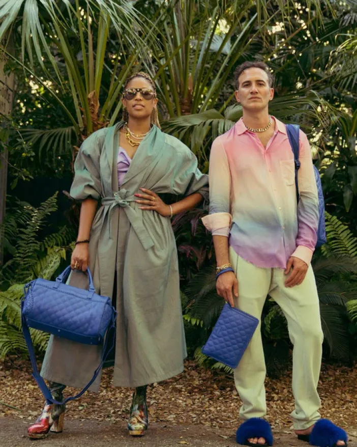 RIVIERA CROSSOVER CLUTCH>SPRAYGROUND New
