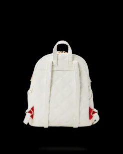 RIVIERA LE BLANC GOLD CHAIN SHARK SAVAGE BACKPACK><noscript><img width=