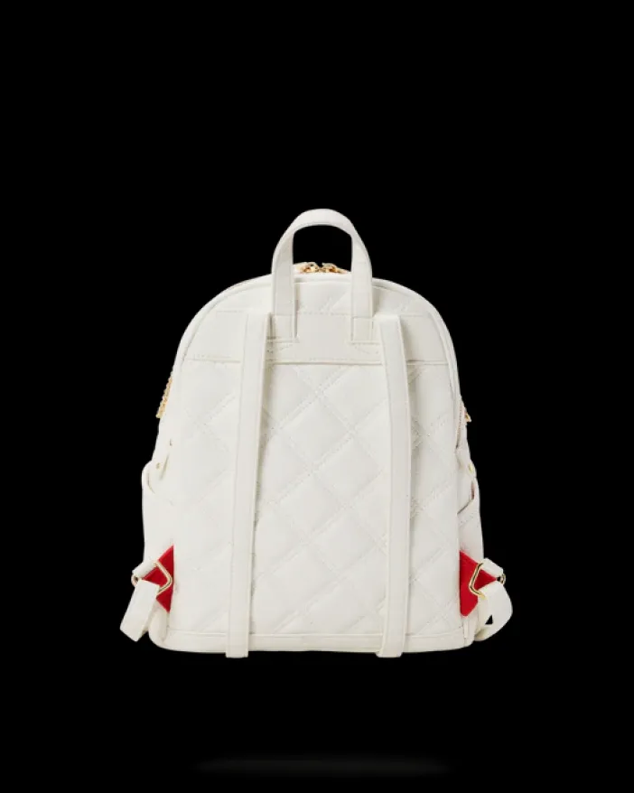RIVIERA LE BLANC GOLD CHAIN SHARK SAVAGE BACKPACK>SPRAYGROUND Outlet