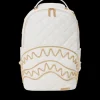 RIVIERA LE BLANC GOLD CHAIN SHARK BACKPACK (DLXV)>SPRAYGROUND
