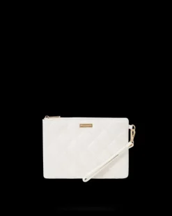 RIVIERA LE BLANC GOLD  CHAIN SHARK CROSSOVER CLUTCH>SPRAYGROUND Online