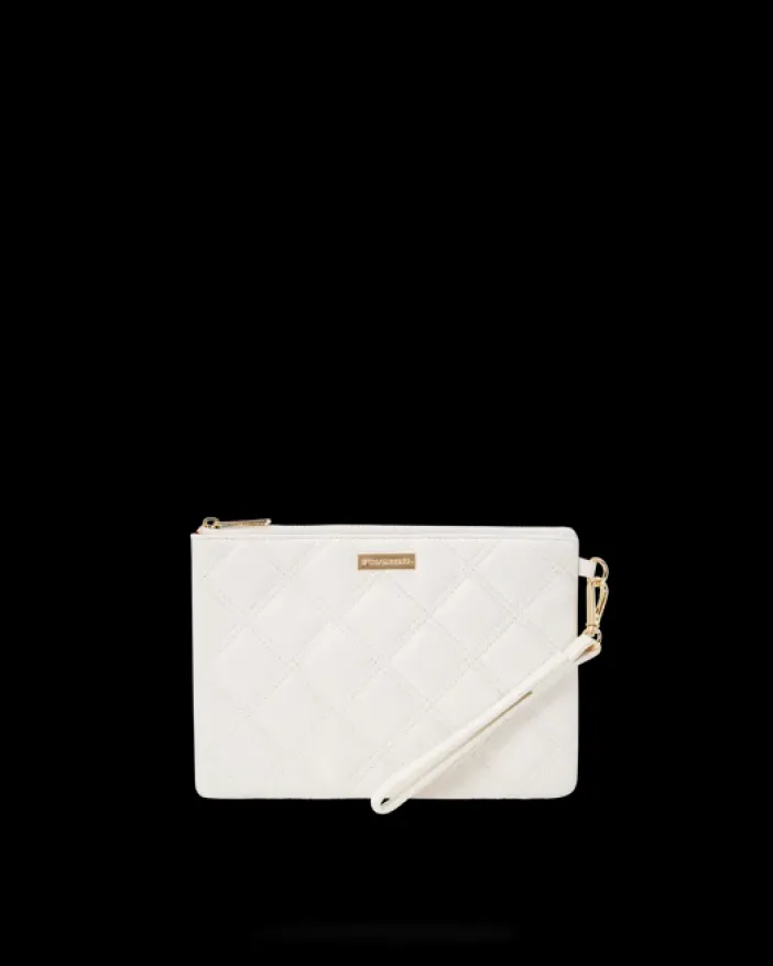 RIVIERA LE BLANC GOLD CHAIN SHARK CROSSOVER CLUTCH>SPRAYGROUND Online