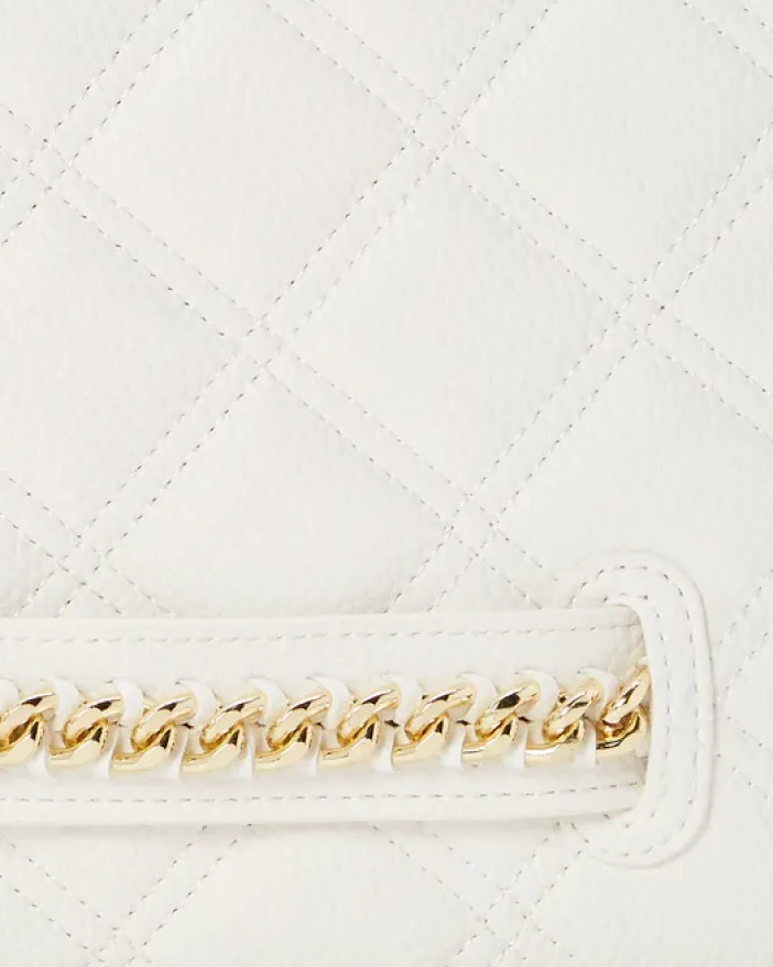 RIVIERA LE BLANC GOLD CHAIN SHARK CROSSOVER CLUTCH>SPRAYGROUND Online