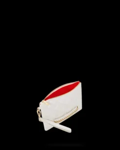 RIVIERA LE BLANC GOLD CHAIN SHARK CROSSOVER CLUTCH><noscript><img width=