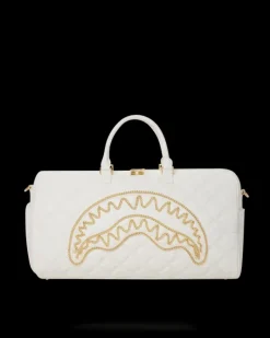 RIVIERA LE BLANC GOLD CHAIN SHARK DUFFLE>SPRAYGROUND Hot