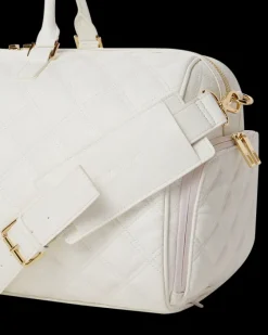 RIVIERA LE BLANC GOLD CHAIN SHARK DUFFLE><noscript><img width=