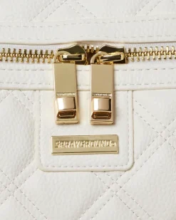 RIVIERA LE BLANC GOLD CHAIN SHARK DUFFLE><noscript><img width=
