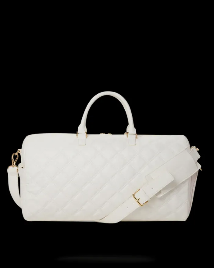 RIVIERA LE BLANC GOLD CHAIN SHARK DUFFLE>SPRAYGROUND Hot
