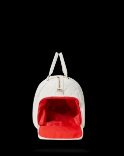 RIVIERA LE BLANC GOLD CHAIN SHARK DUFFLE><noscript><img width=
