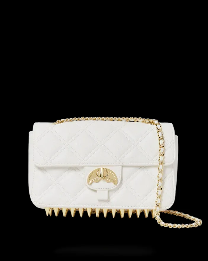 RIVIERA LE BLANC GOLD CHAIN SHARK HANDBAG>SPRAYGROUND Outlet