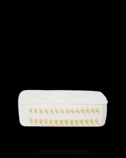 RIVIERA LE BLANC GOLD CHAIN SHARK HANDBAG><noscript><img width=