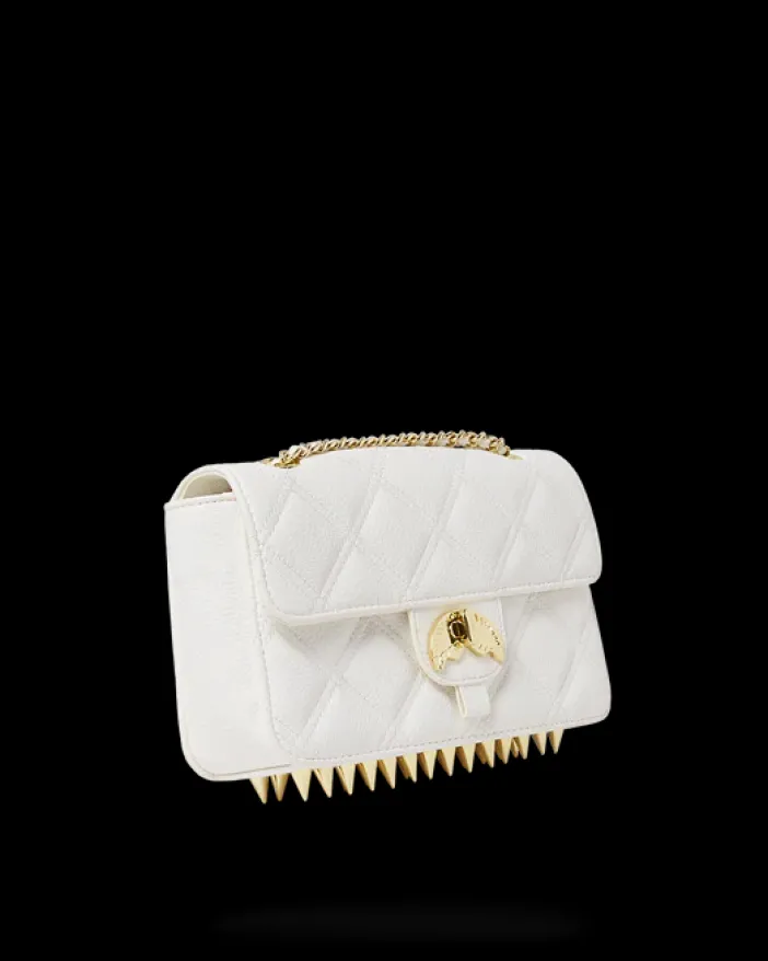 RIVIERA LE BLANC GOLD CHAIN SHARK HANDBAG>SPRAYGROUND Outlet