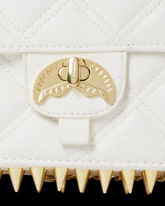 RIVIERA LE BLANC GOLD CHAIN SHARK HANDBAG>SPRAYGROUND Outlet