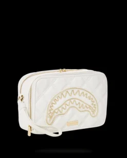 RIVIERA LE BLANC GOLD CHAIN SHARK TOILETRY BAG><noscript><img width=