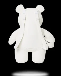 RIVIERA LE BLANC GOLD CHAIN MONEYBEAR TEDDYBEAR BACKPACK><noscript><img width=