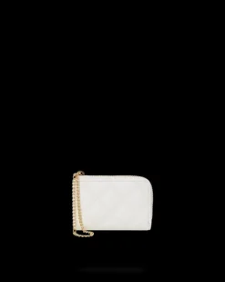 RIVIERA LE BLANC GOLD CHAIN SHARK WALLET><noscript><img width=