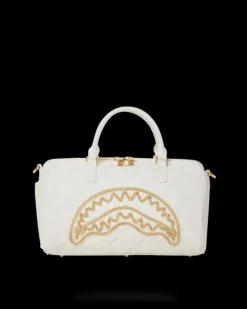 RIVIERA LE BLANC GOLD CHAIN SHARK MINI DUFFLE>SPRAYGROUND Clearance