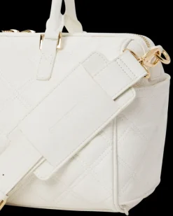 RIVIERA LE BLANC GOLD CHAIN SHARK MINI DUFFLE><noscript><img width=
