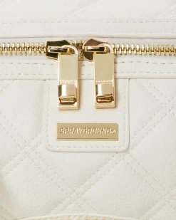 RIVIERA LE BLANC GOLD CHAIN SHARK MINI DUFFLE><noscript><img width=