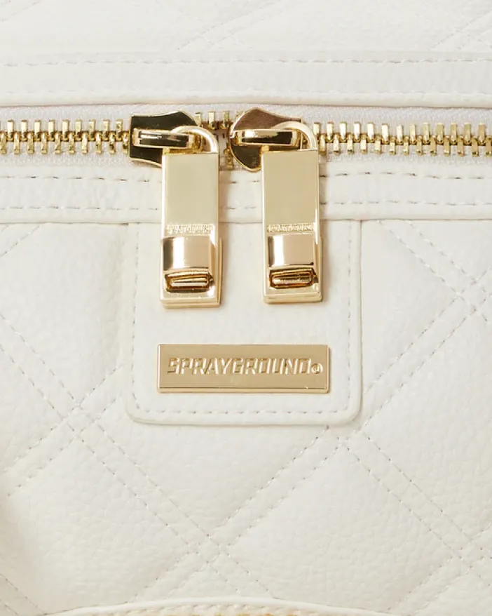 RIVIERA LE BLANC GOLD CHAIN SHARK MINI DUFFLE>SPRAYGROUND Clearance