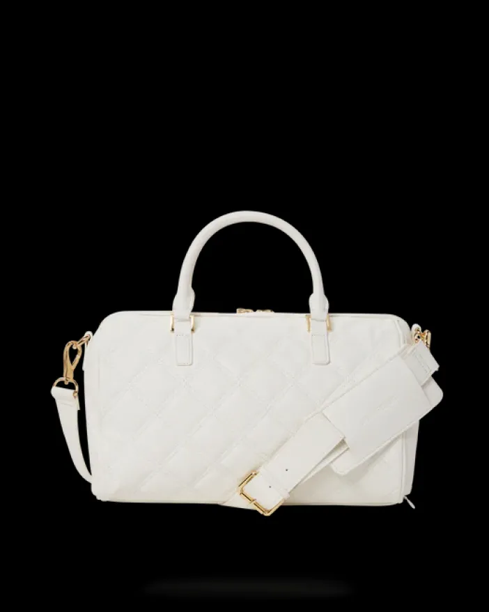 RIVIERA LE BLANC GOLD CHAIN SHARK MINI DUFFLE>SPRAYGROUND Clearance