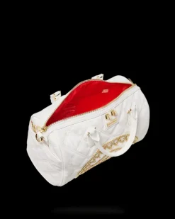 RIVIERA LE BLANC GOLD CHAIN SHARK MINI DUFFLE><noscript><img width=