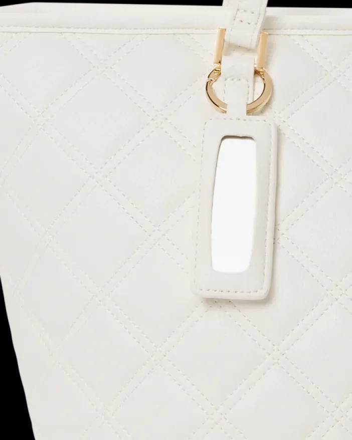 RIVIERA LE BLANC GOLD CHAIN SHARK TOTE>SPRAYGROUND Discount