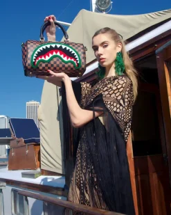 ROMEO AIR ITALIA SHARK MINI DUFFLE><noscript><img width=