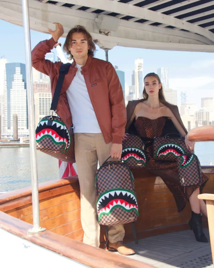 ROMEO AIR ITALIA SHARK SAVAGE BACKPACK>SPRAYGROUND Outlet