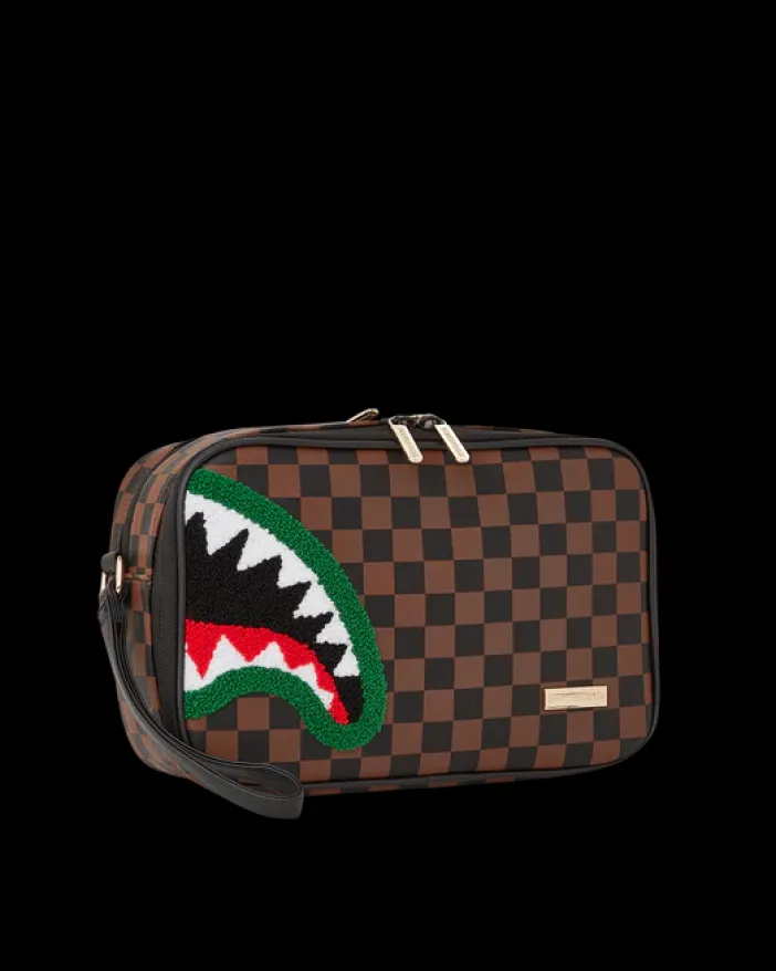 ROMEO AIR ITALIA SHARK TOILETRY BAG>SPRAYGROUND Best