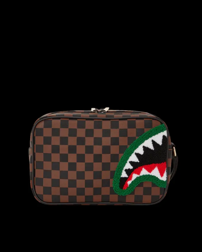 ROMEO AIR ITALIA SHARK TOILETRY BAG>SPRAYGROUND Best