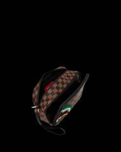 ROMEO AIR ITALIA SHARK TOILETRY BAG><noscript><img width=