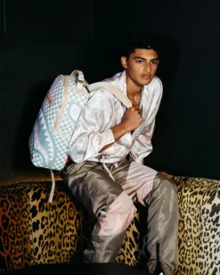 ROSE ALL DAY LA PALAIS BACKPACK (DLXV)><noscript><img width=
