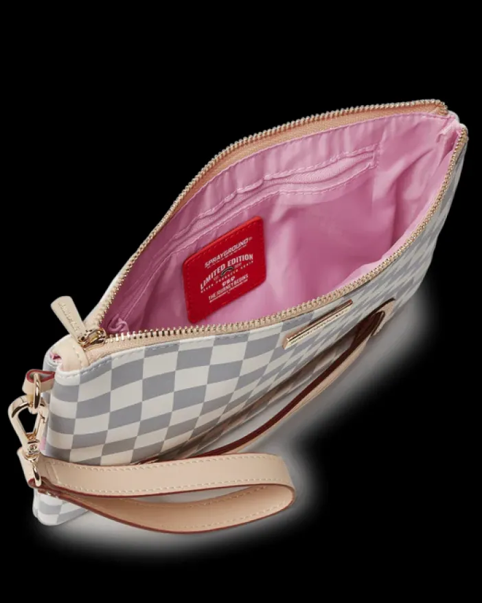 ROSE ALL DAY LA PALAIS CROSSOVER CLUTCH>SPRAYGROUND Online