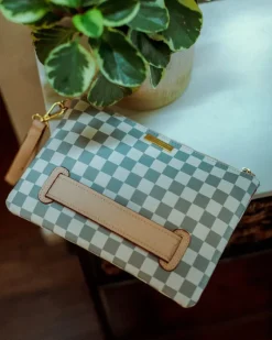ROSE ALL DAY LA PALAIS CROSSOVER CLUTCH><noscript><img width=