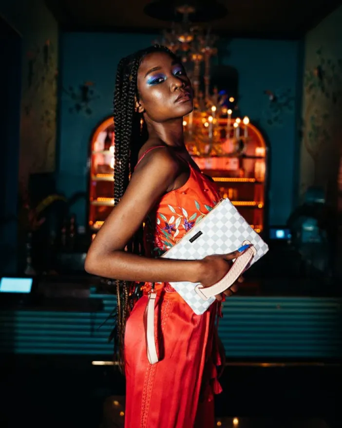 ROSE ALL DAY LA PALAIS CROSSOVER CLUTCH>SPRAYGROUND Online