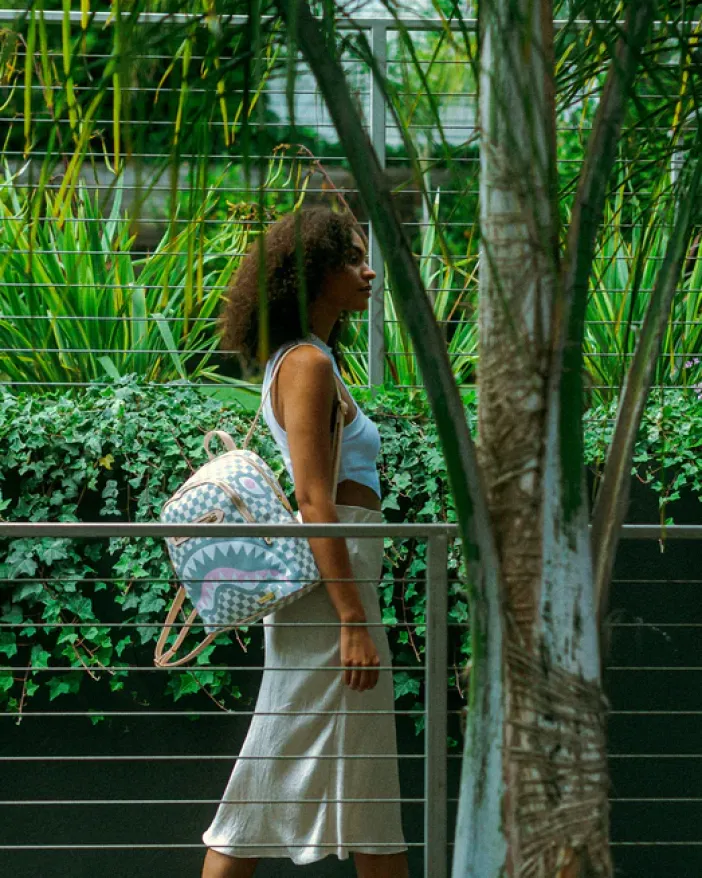 ROSE ALL DAY LA PALAIS SAVAGE BACKPACK>SPRAYGROUND Hot