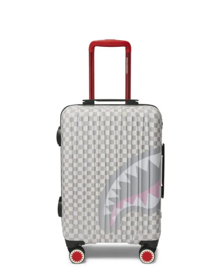 ROSE ALL DAY LA PALAIS SHARKNAUTICS HARDSHELL CARRY-ON LUGGAGE>SPRAYGROUND New