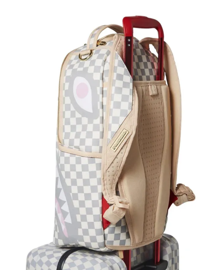 ROSE ALL DAY LA PALAIS SHARKNAUTICS HARDSHELL CARRY-ON LUGGAGE>SPRAYGROUND New