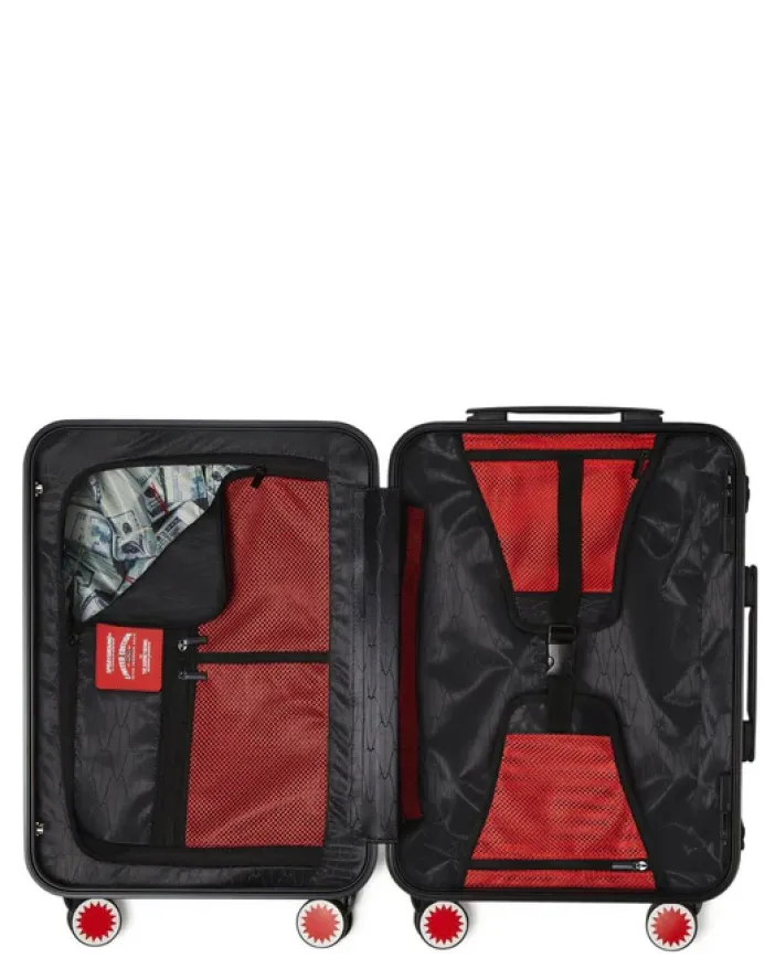 ROSE ALL DAY LA PALAIS SHARKNAUTICS HARDSHELL CARRY-ON LUGGAGE>SPRAYGROUND New