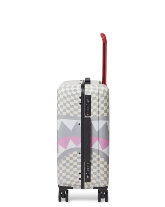 ROSE ALL DAY LA PALAIS SHARKNAUTICS HARDSHELL CARRY-ON LUGGAGE>SPRAYGROUND New