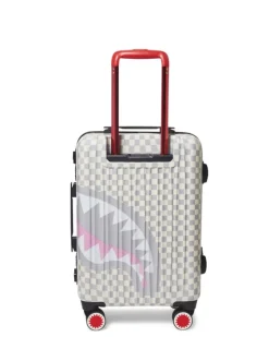 ROSE ALL DAY LA PALAIS SHARKNAUTICS HARDSHELL CARRY-ON LUGGAGE><noscript><img width=