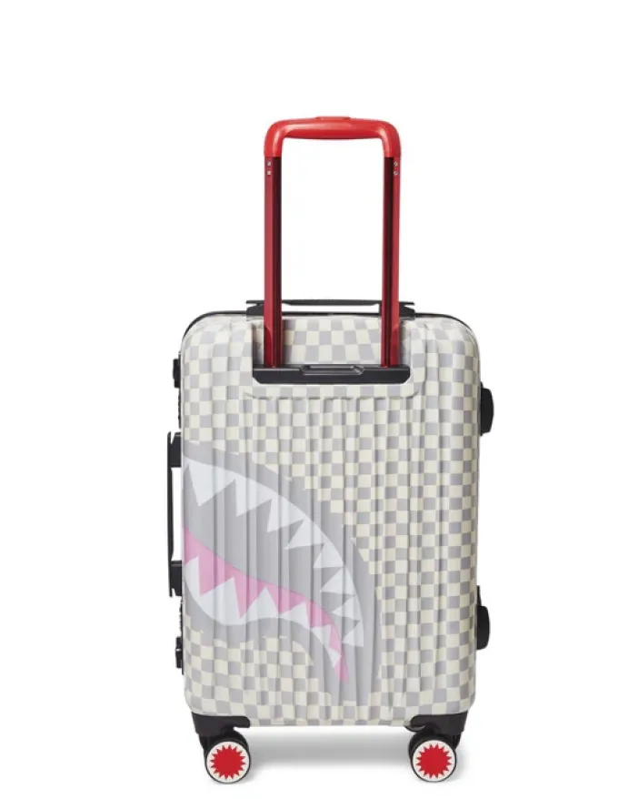 ROSE ALL DAY LA PALAIS SHARKNAUTICS HARDSHELL CARRY-ON LUGGAGE>SPRAYGROUND New